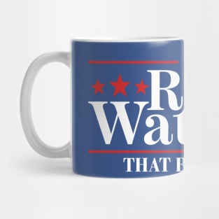 Randy Watson 2024 Presidential Election Parody Mug